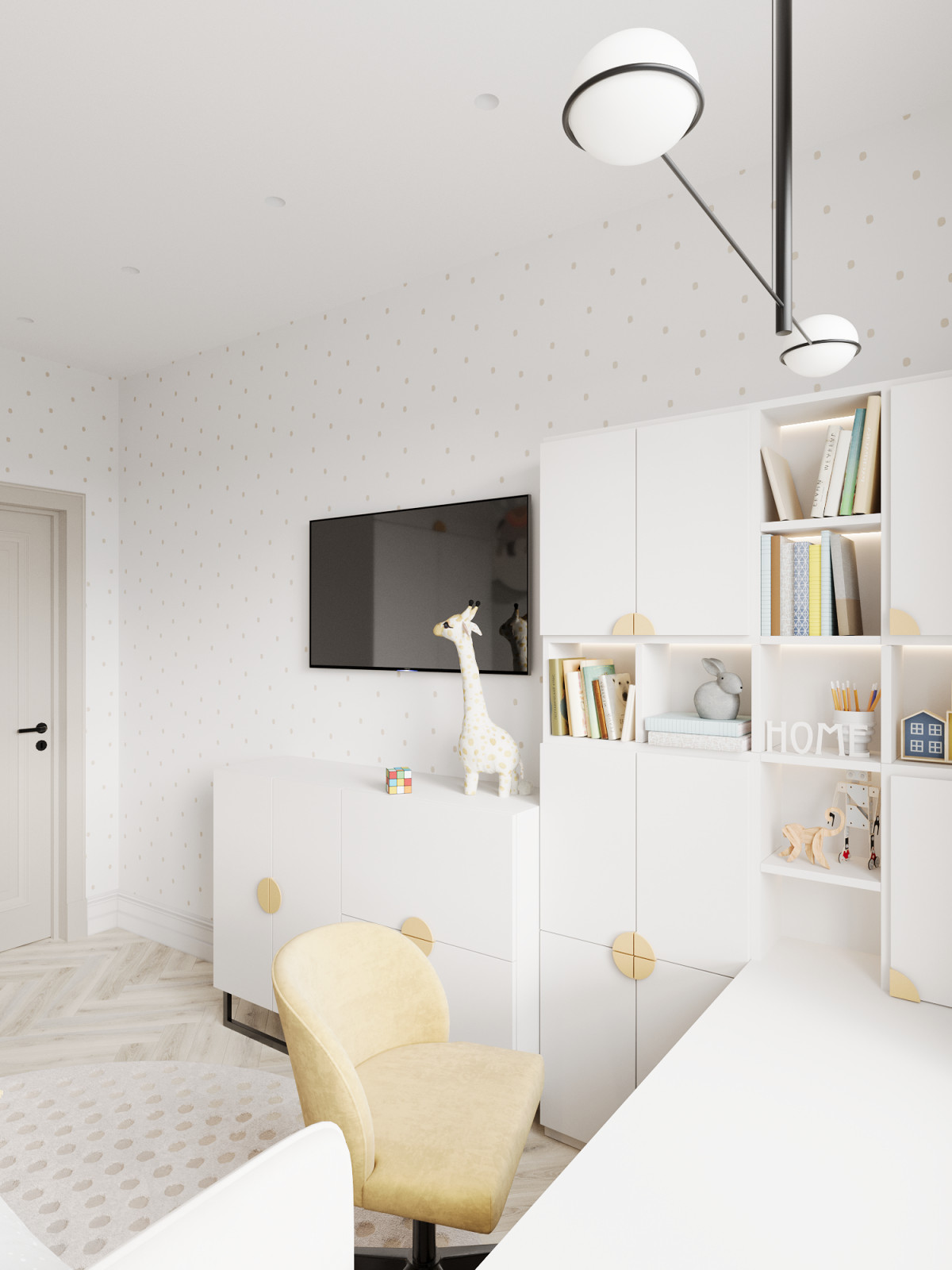 Квартира в Воронеже 80 м2