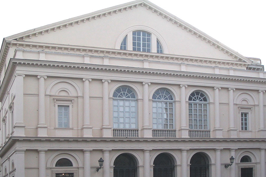 Объекты OIKOS по всему миру !!!! Teatro dell’Unione