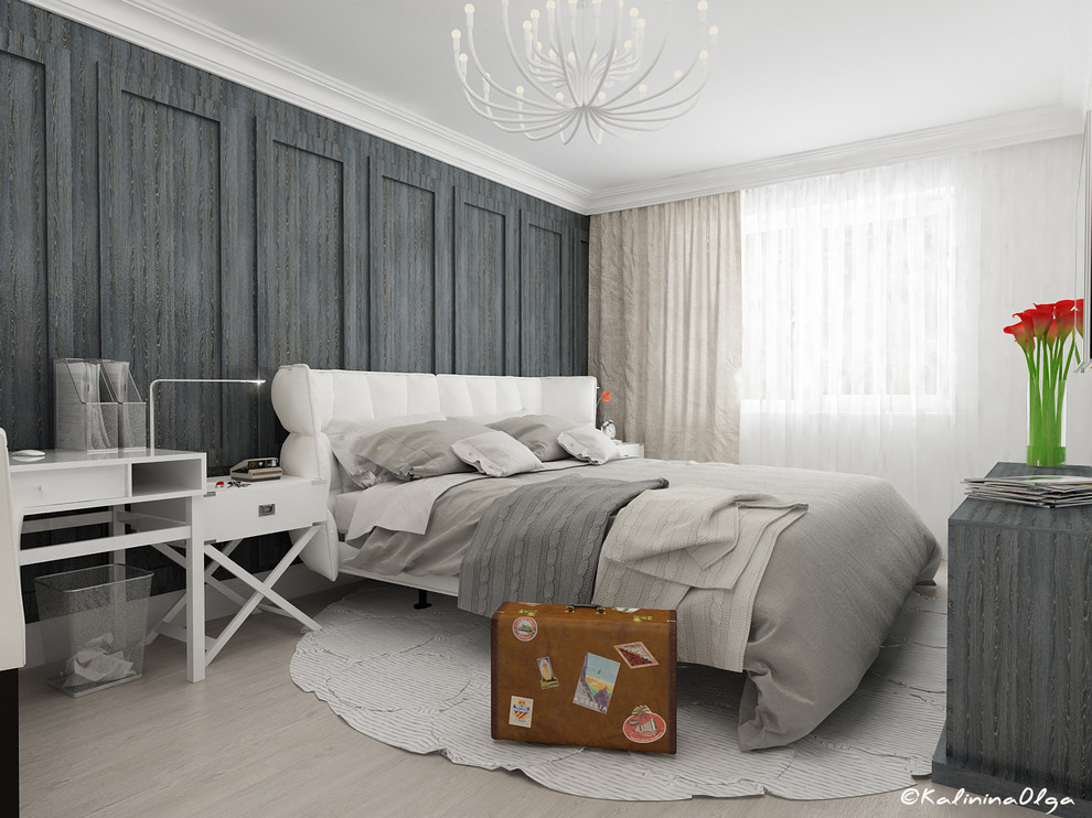 Двухуровневая квартира в Москве