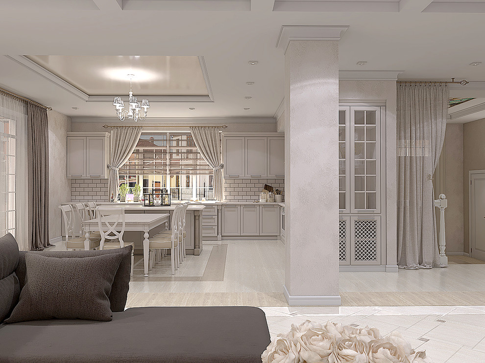 Дизайн интерьера дома в стиле прованс