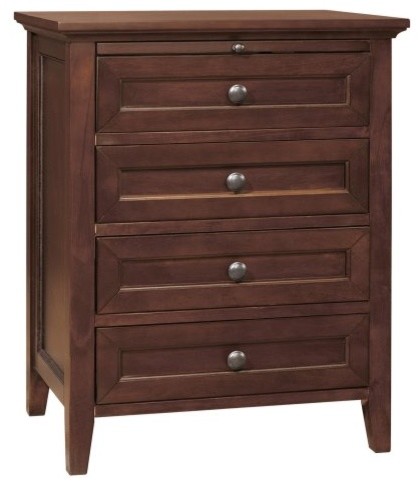 Lifestyle Solutions 890 4-Drawer Nightstand