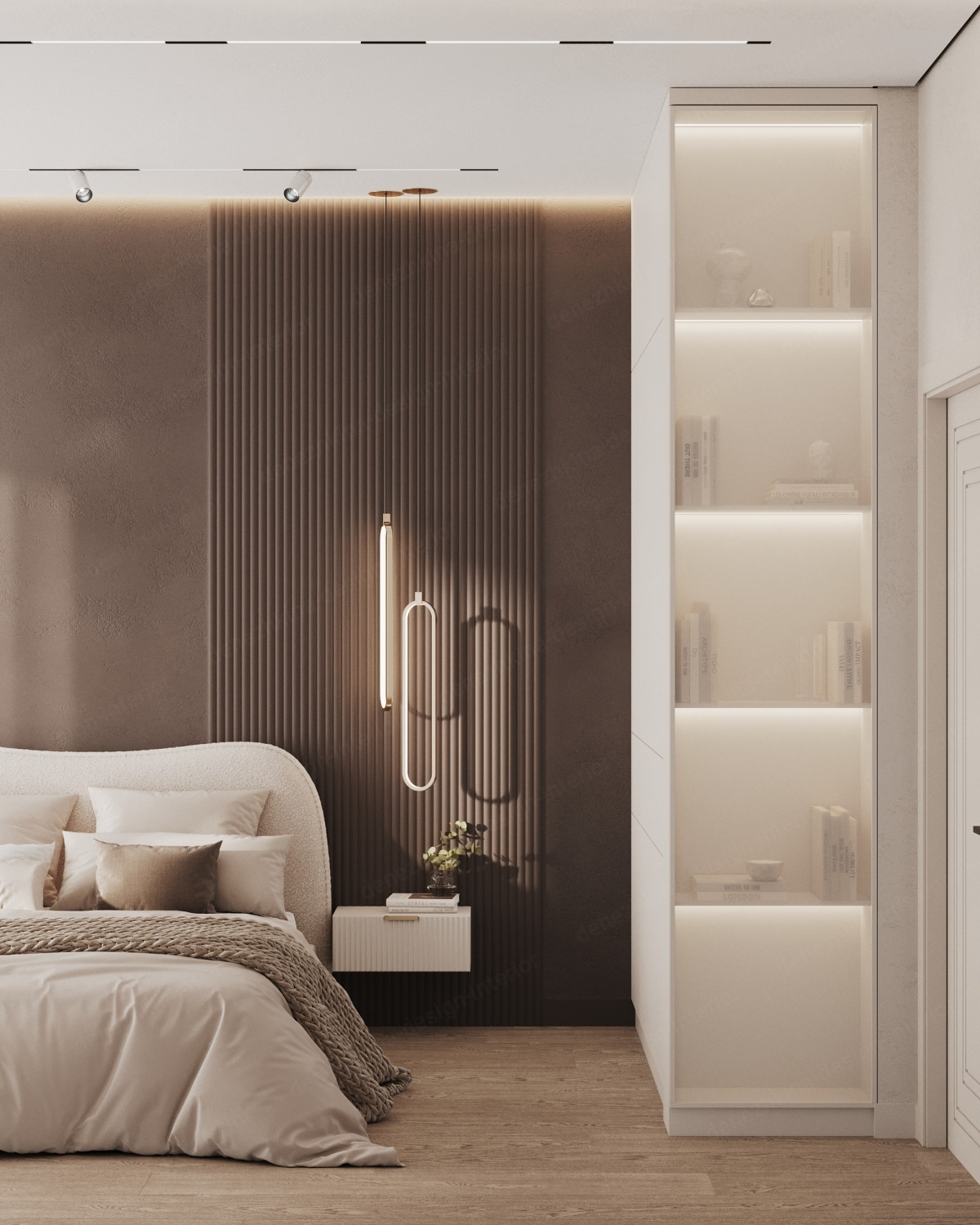 Дизайн проект 1 комнатной квартиры - ЖК Прокшино