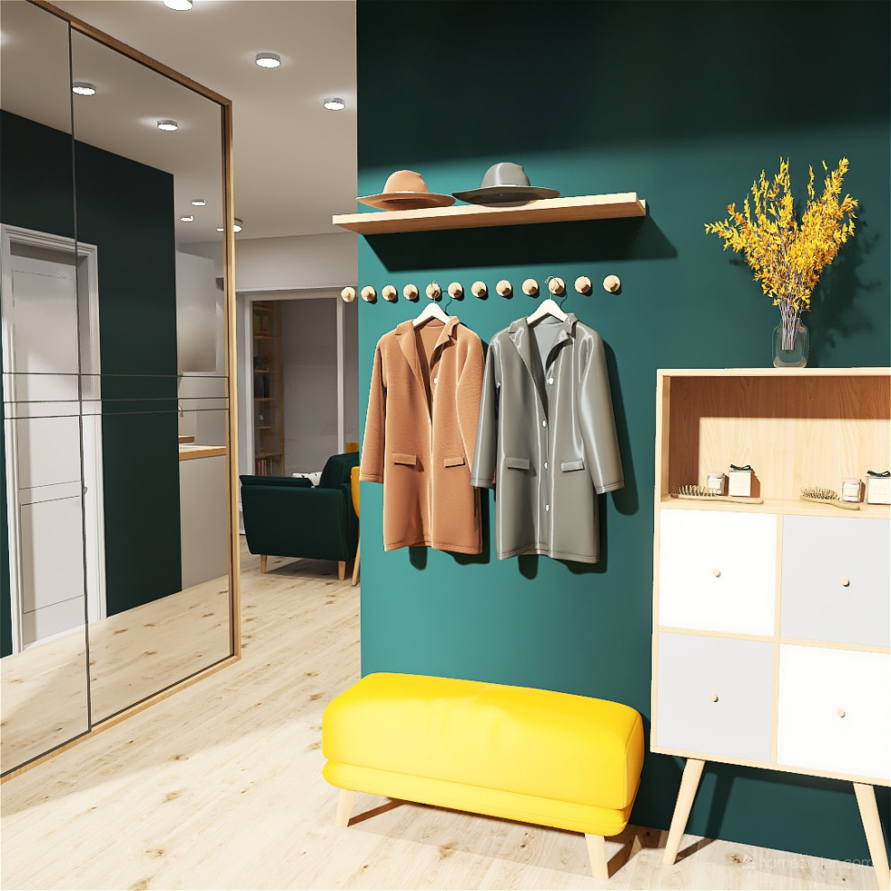 Однокомнатная квартира для двух сестер