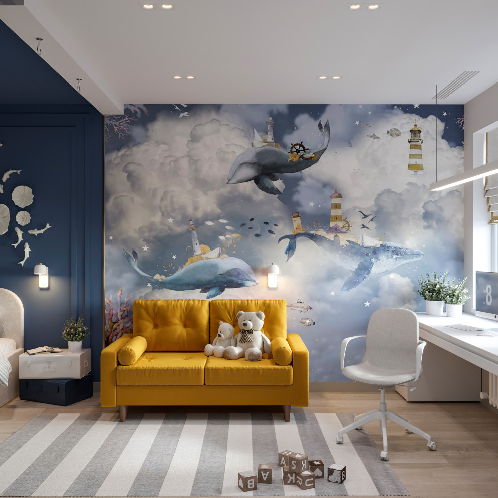 Дизайн-проект 3-комнатной квартиры в ЖК «Ты и Я»