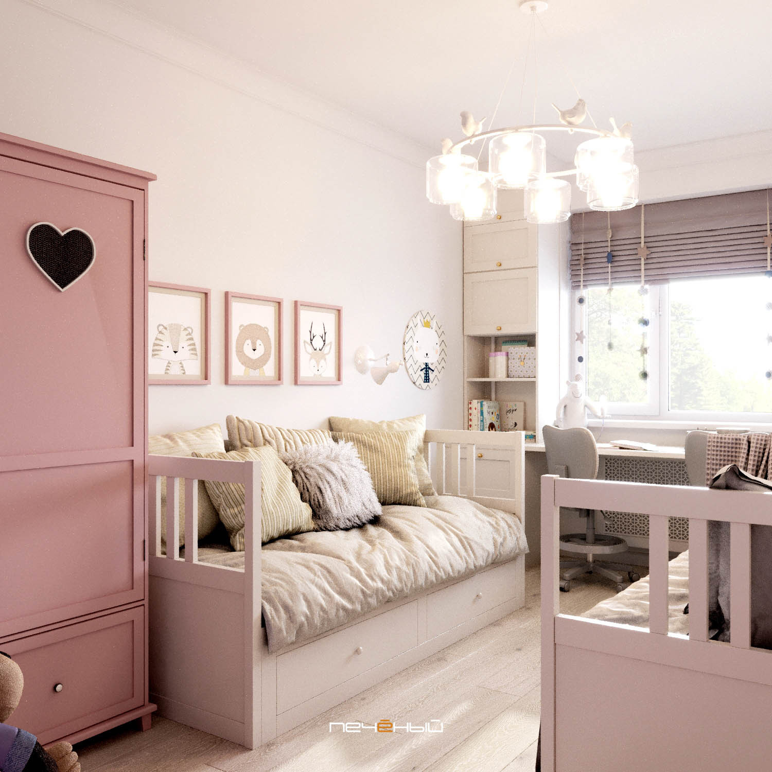 Неоклассика в типичной панельке