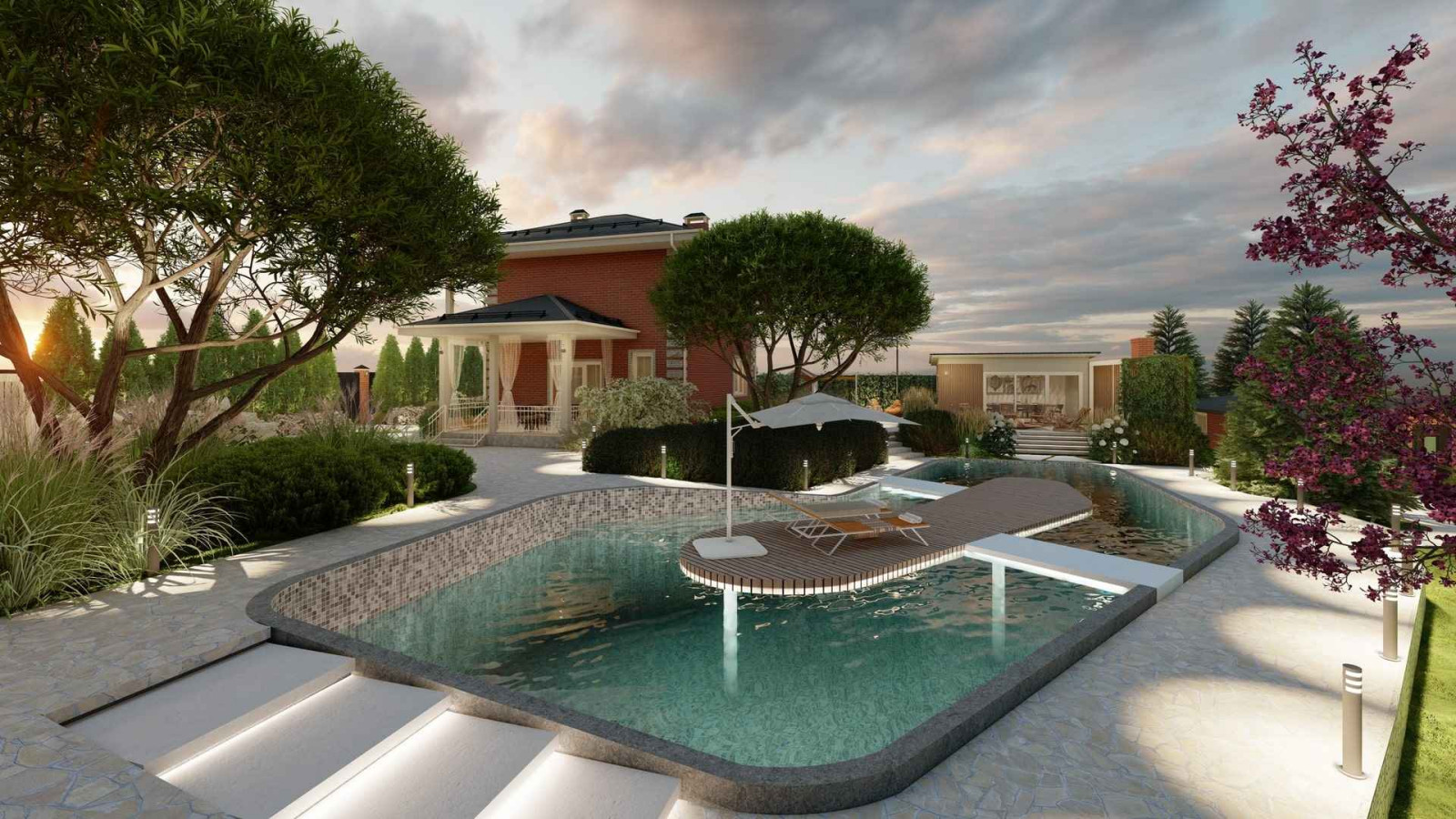 Гармония ветра, 18 соток