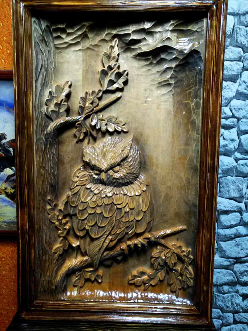 Брашированная мебель из массива