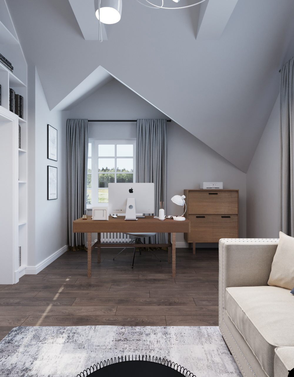 Загородный дом в стиле современной классики