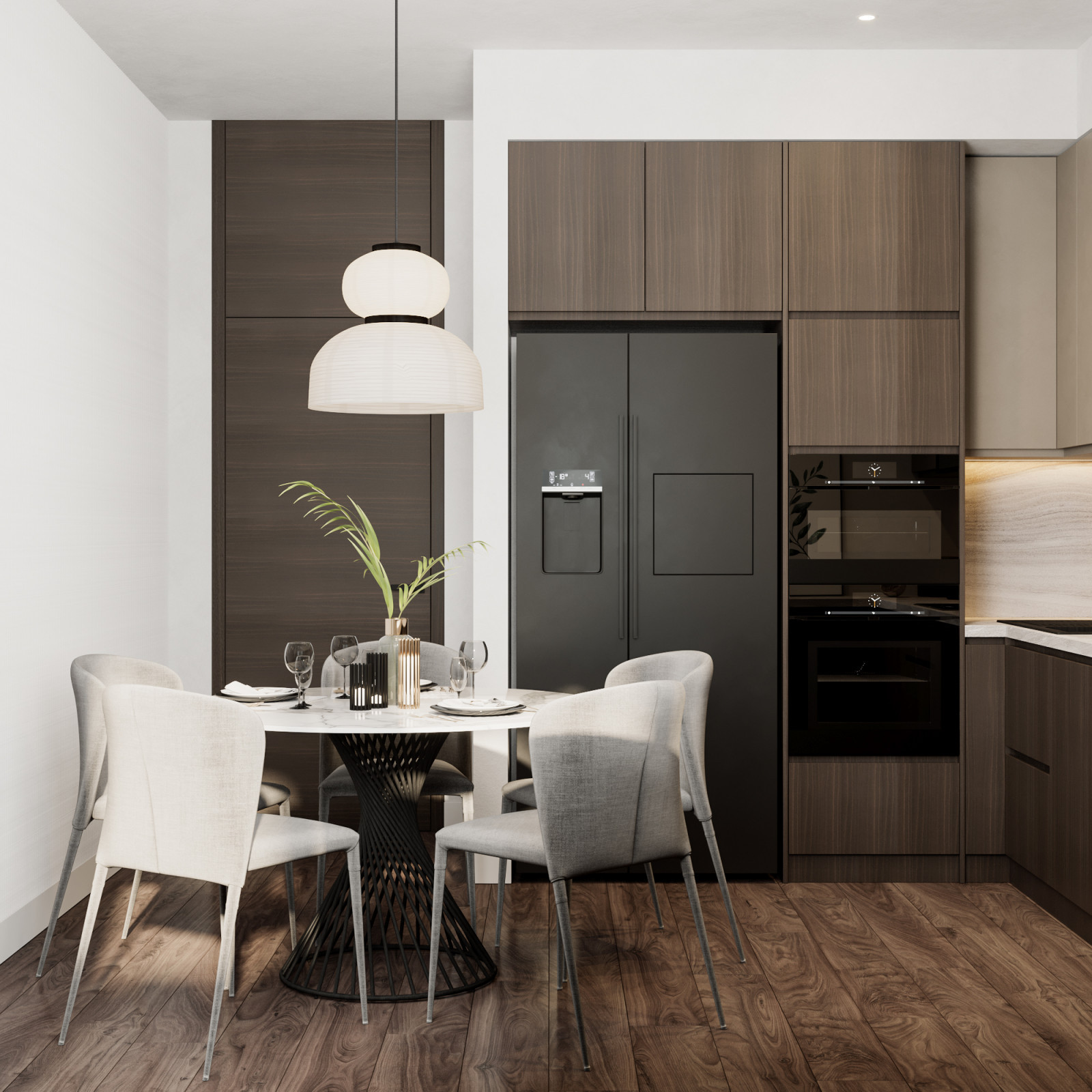 Квартира для современной семьи