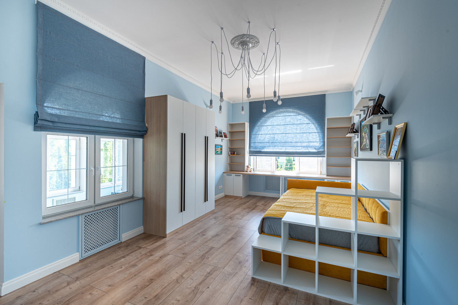 Шторы в частном доме