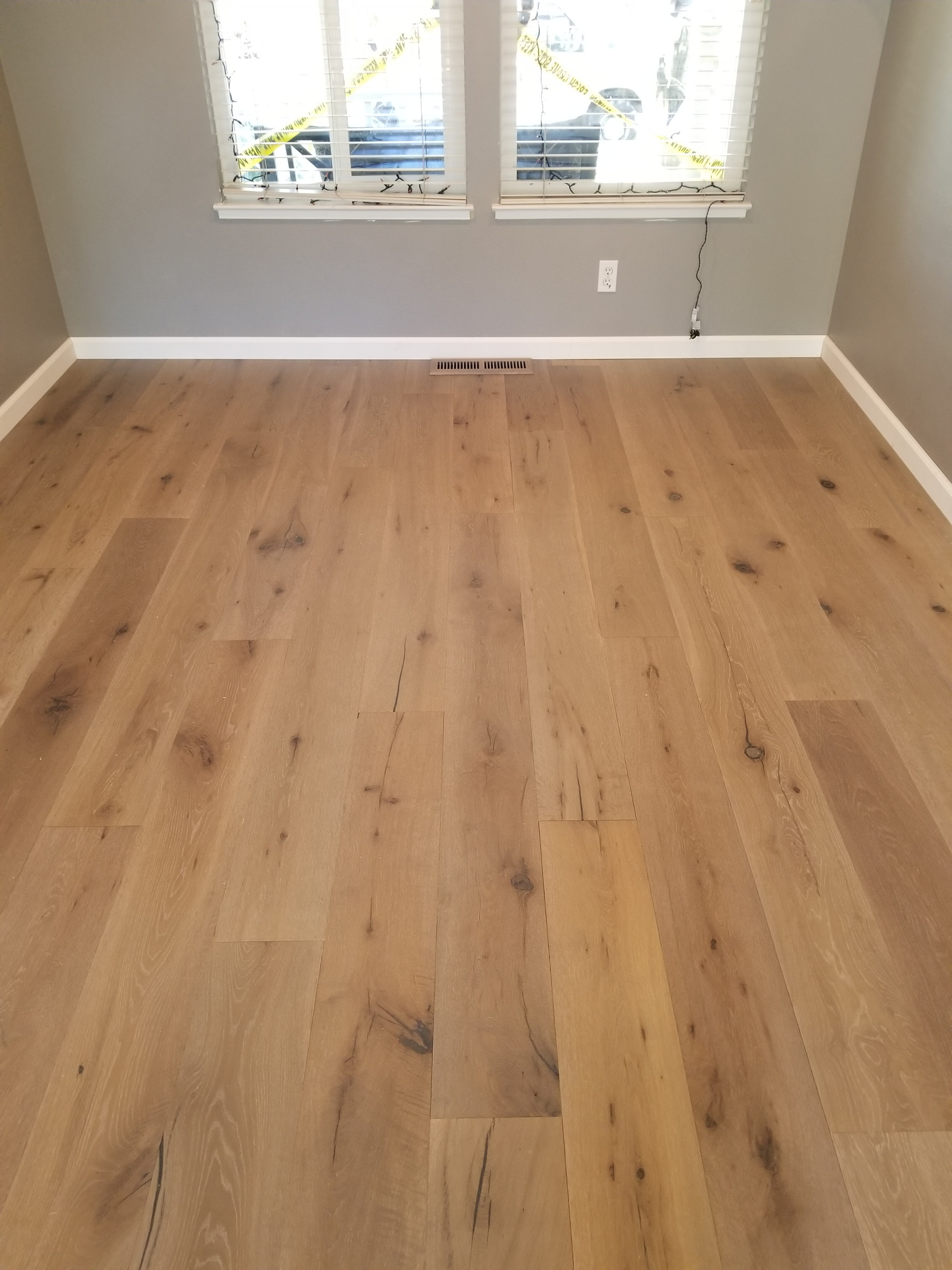 New Hardwood Floors