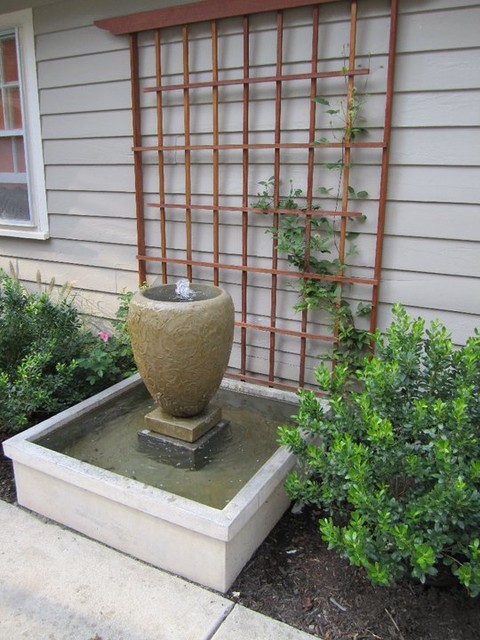 Backyard Spaces medelhavsstil-fasad