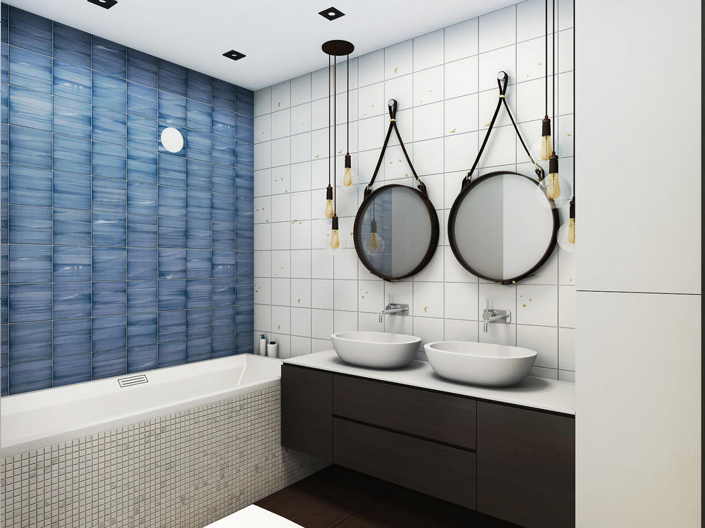 bathroom, apartment generala yermolova