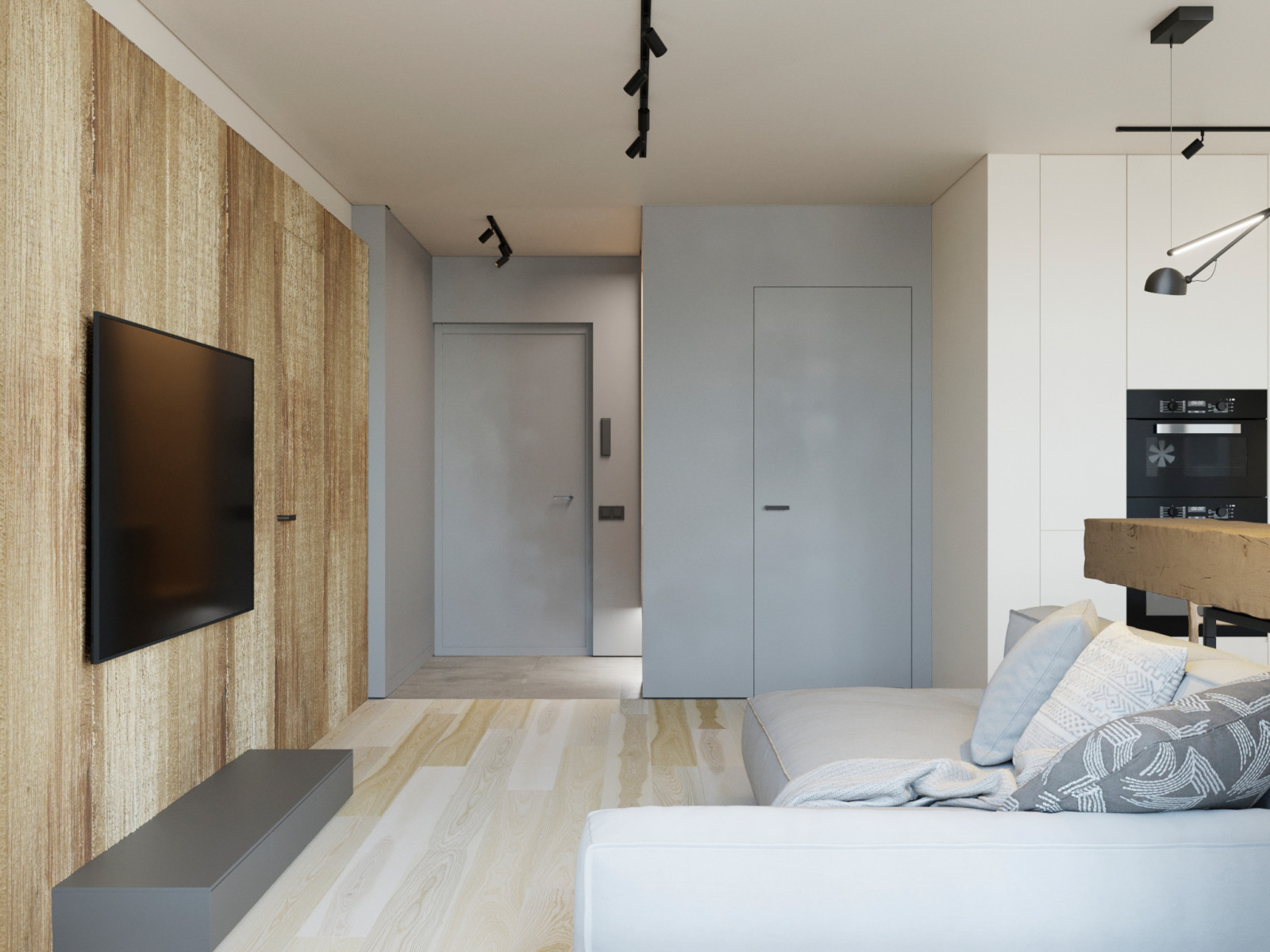 Минималистичная квартира