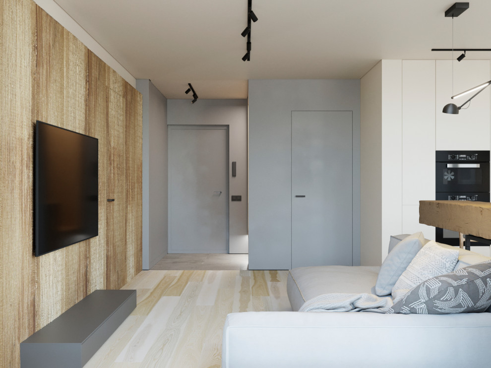 Минималистичная квартира