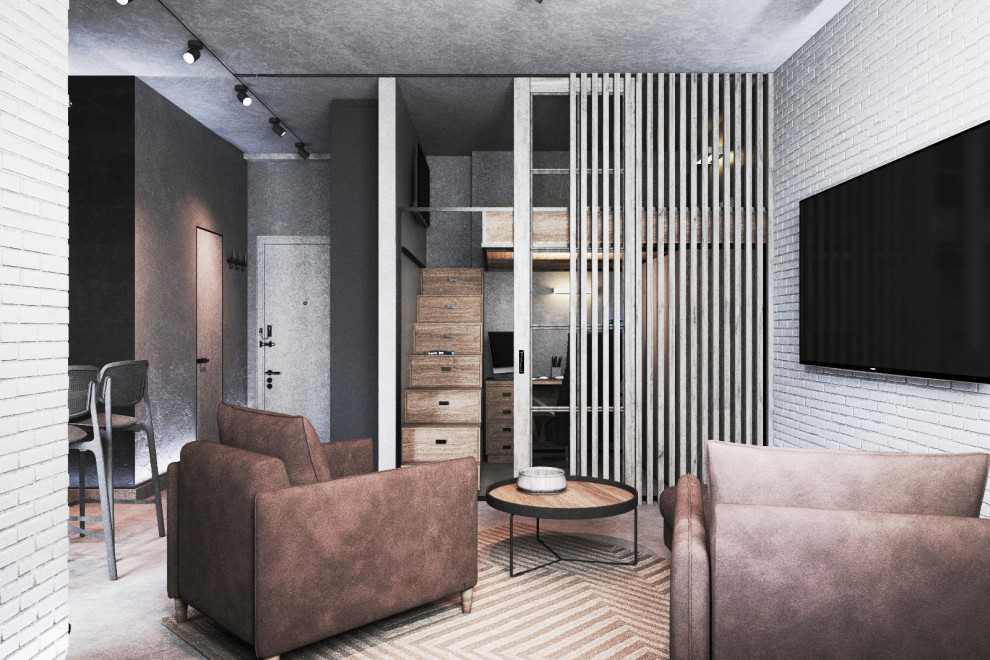 Интерьер квартиры на Волоколамском шоссе