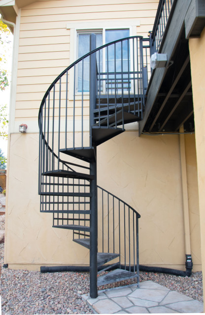 Craig Deck contemporary-terrace