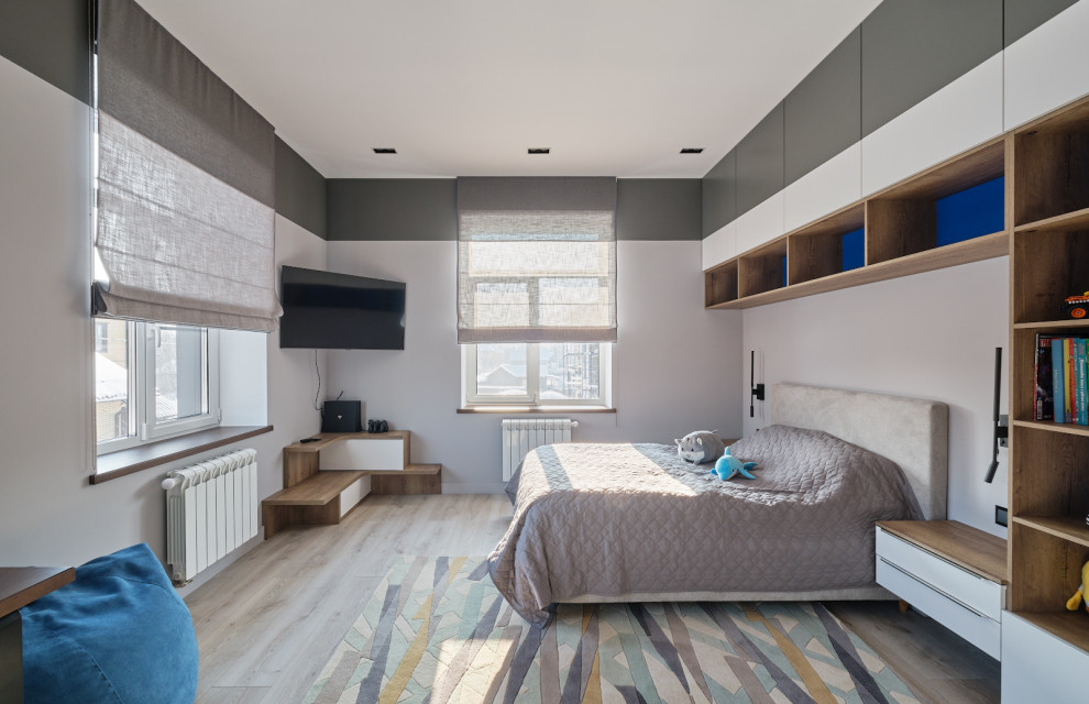 Интерьерная съёмка загородного дом