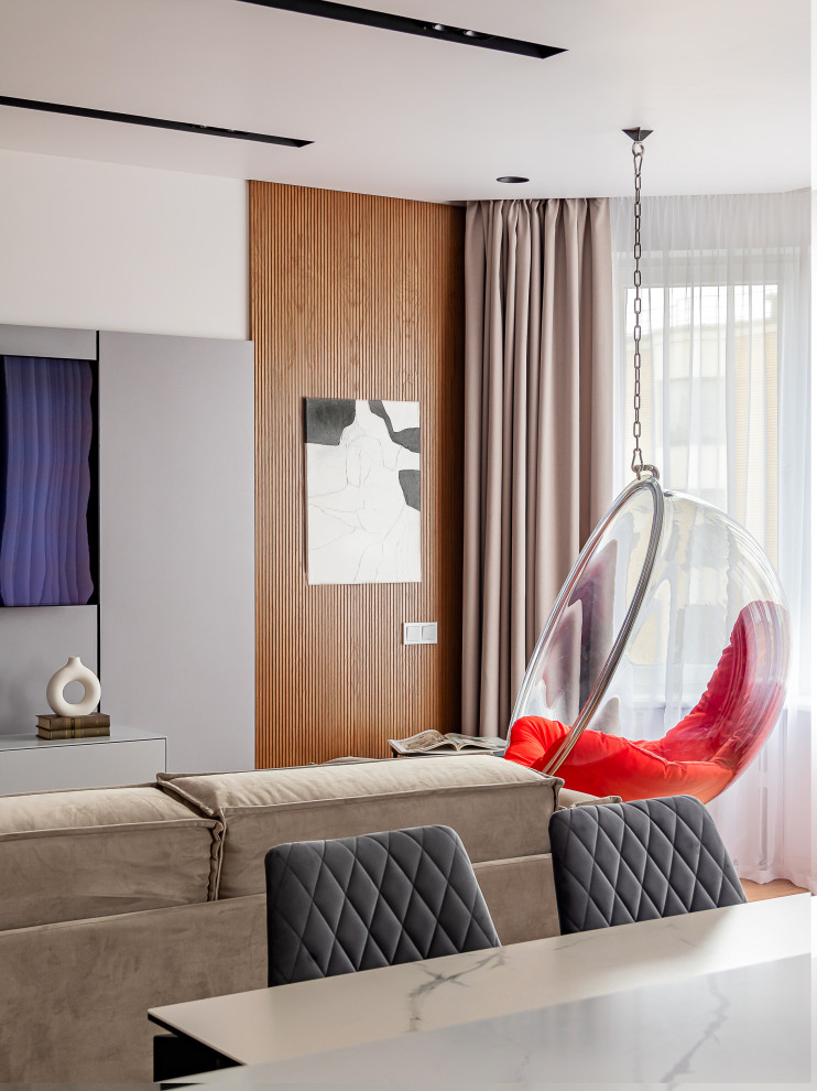 Квартира по дизайн-проекту в ЖК Новое Купчино