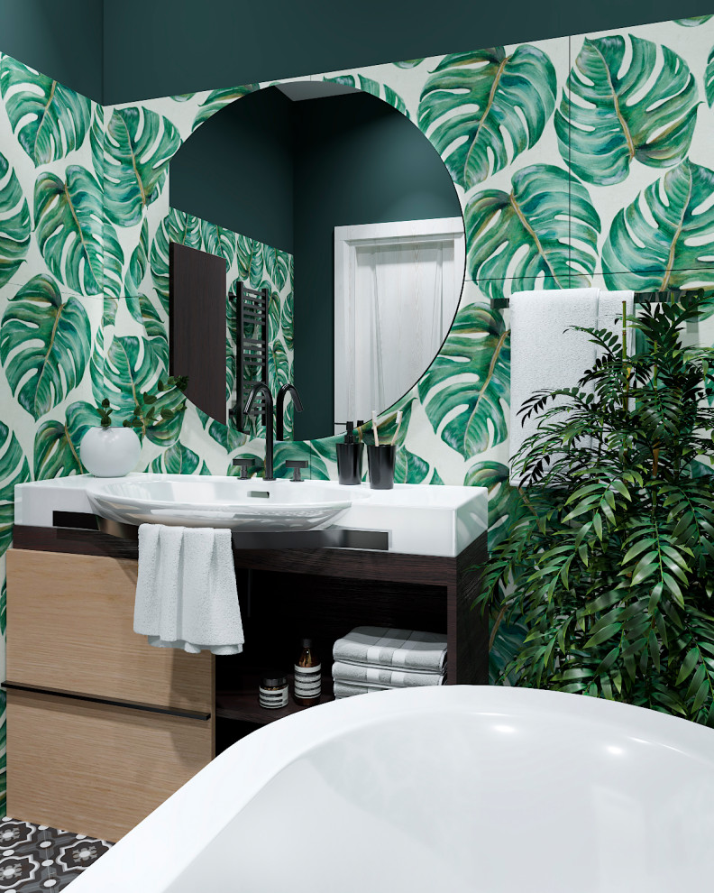 Визуализация ванной комнаты