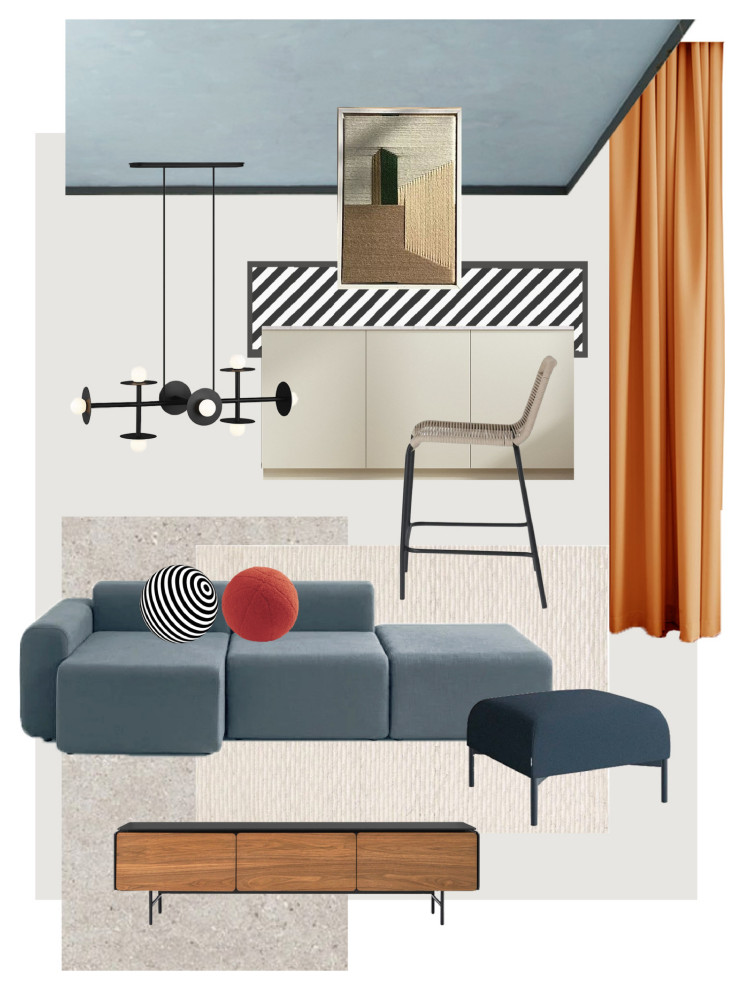 Смело и ярко для молодой пары