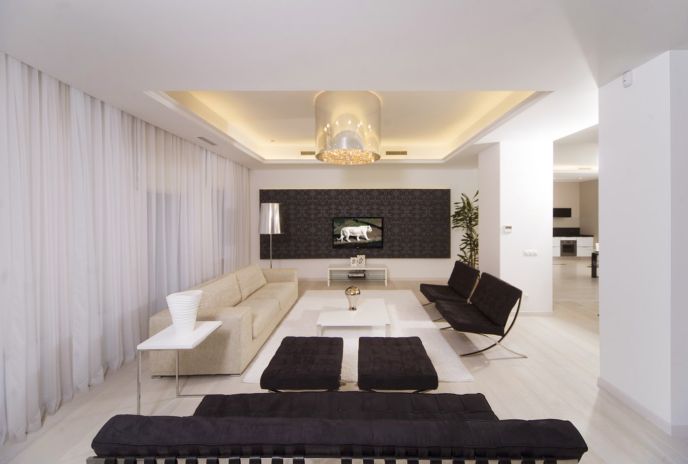 "Классика минимализма". Жилые апартаменты. г. Полтава