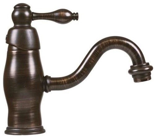 Single Handle Bathroom Bar Faucet Oil Rubbed Bronze Traditional
