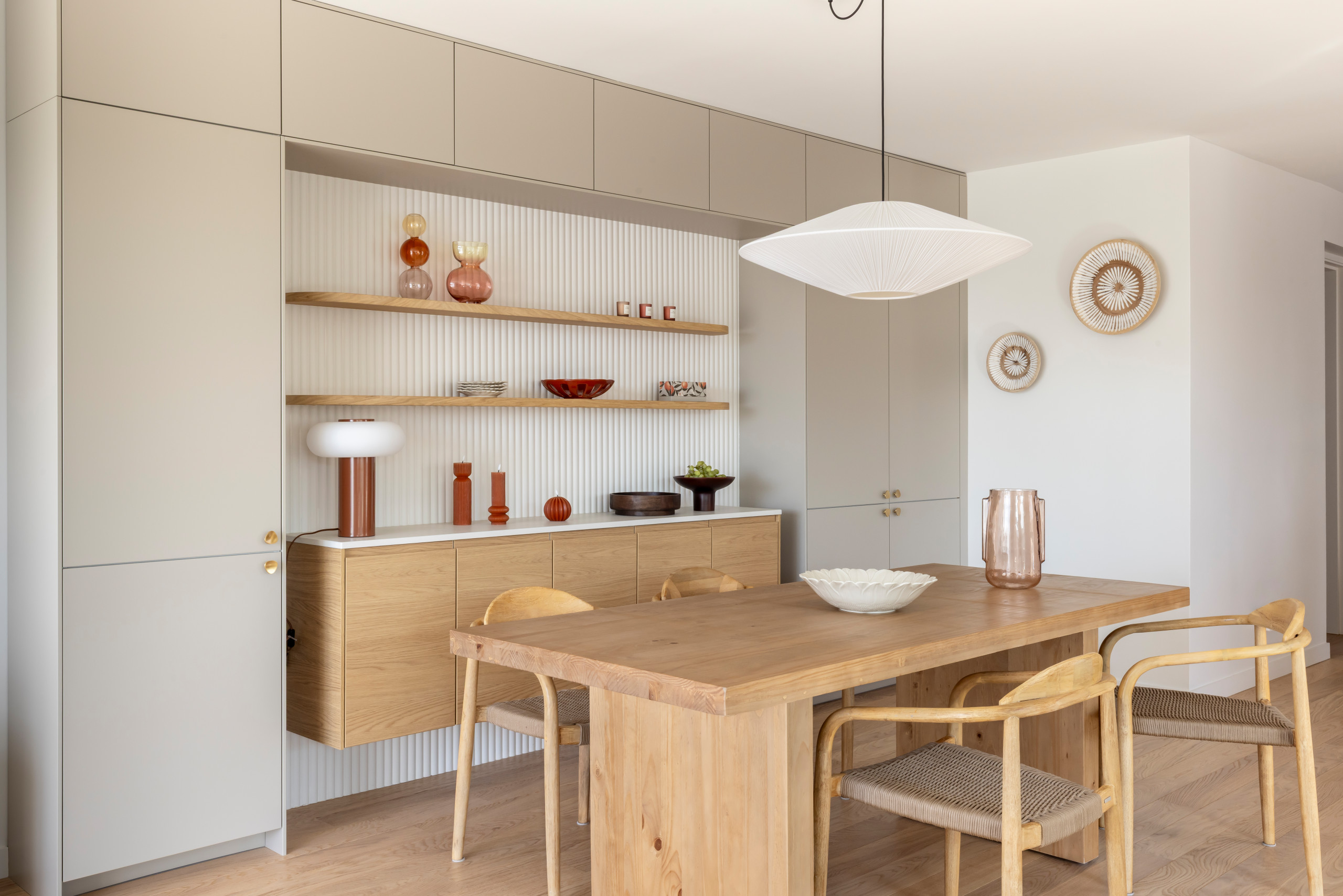 Transformation d’un duplex neuf de 143 m²