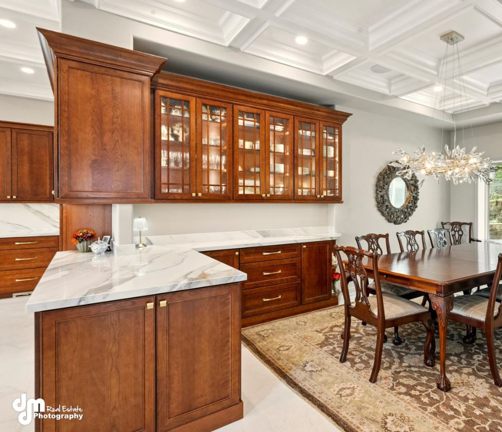 Kitchen with a view