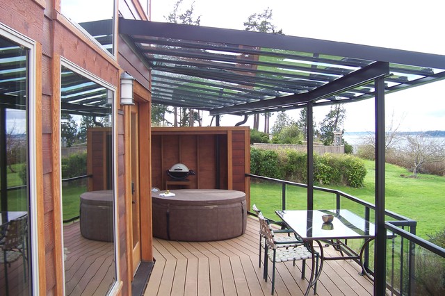 Black Framework terrasse