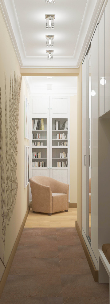 Эклектичный. Квартира для трех поколений - "Мята и папоротник"