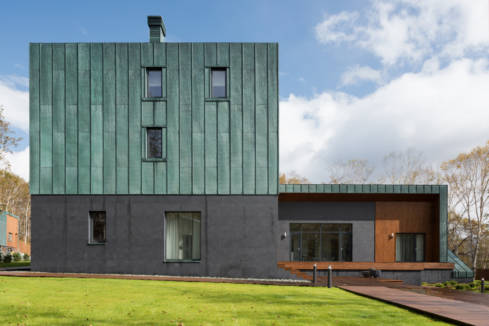 VILLA E. Дом на Камчатке