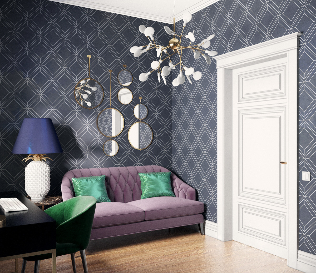 КОТТЕДЖ ТИХАЯ СЛОБОДА