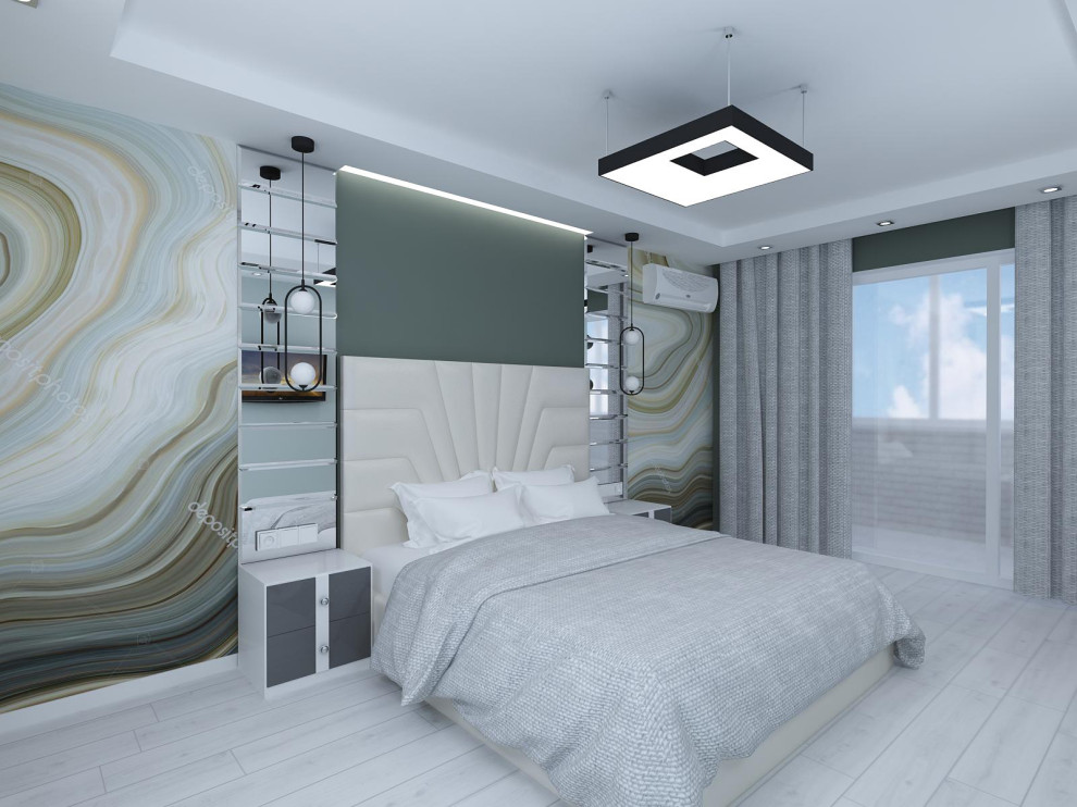 Интерьер квартиры - современный стиль