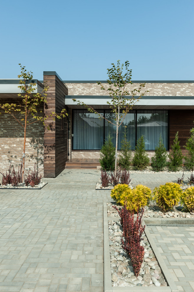 Съёмка жилого дома по проекту Сергея Кожухарова