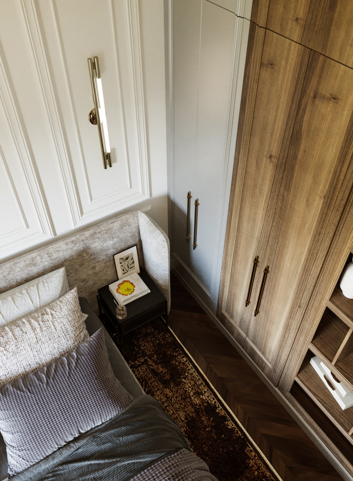 Спальня из проекта "Новый свет"