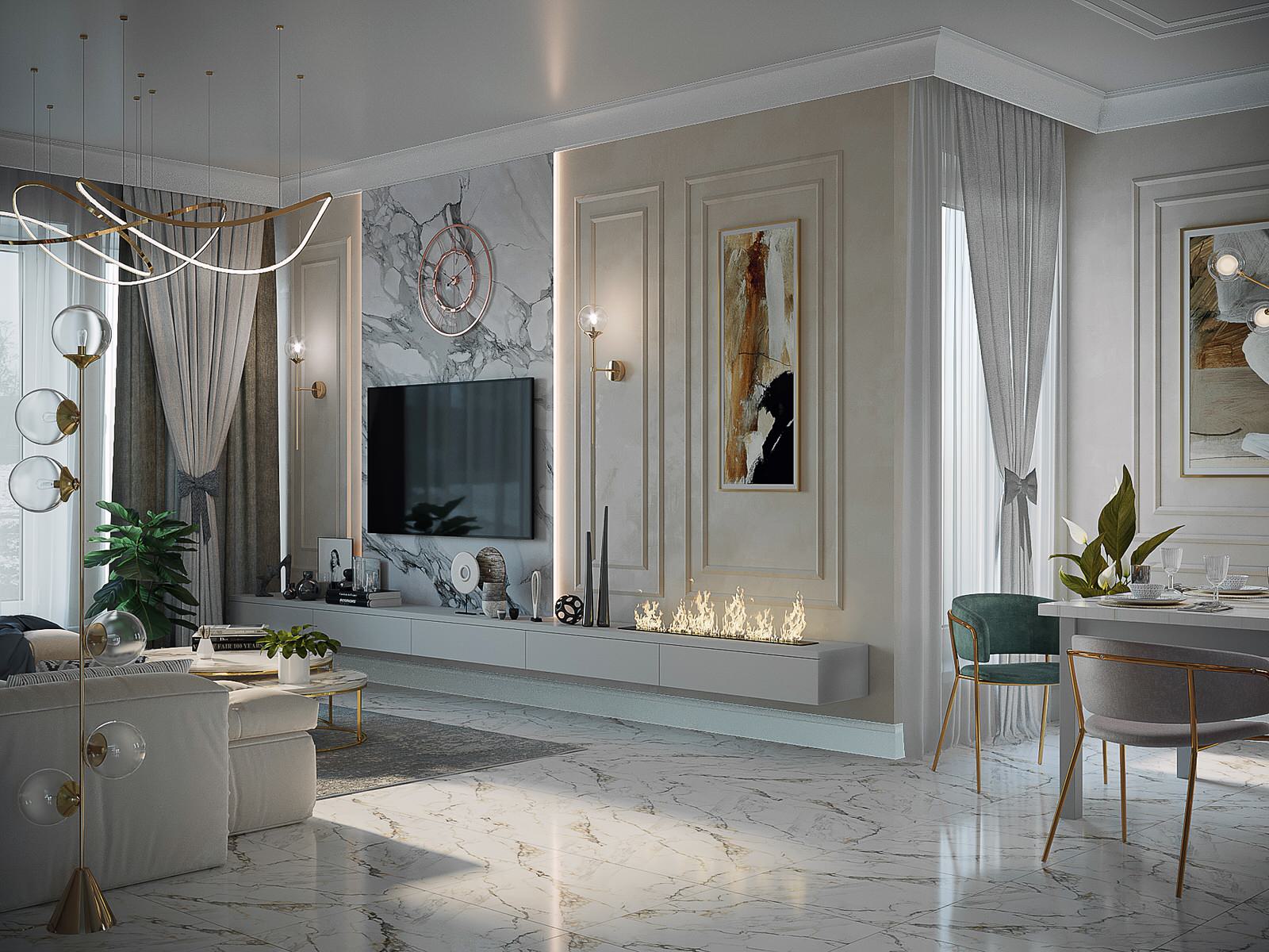 Телевизионная зона