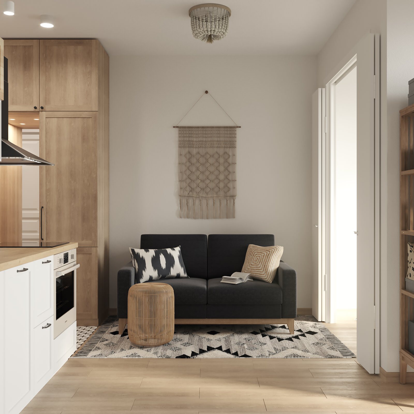 Апартаменты для отпуска недалеко от Адлера.