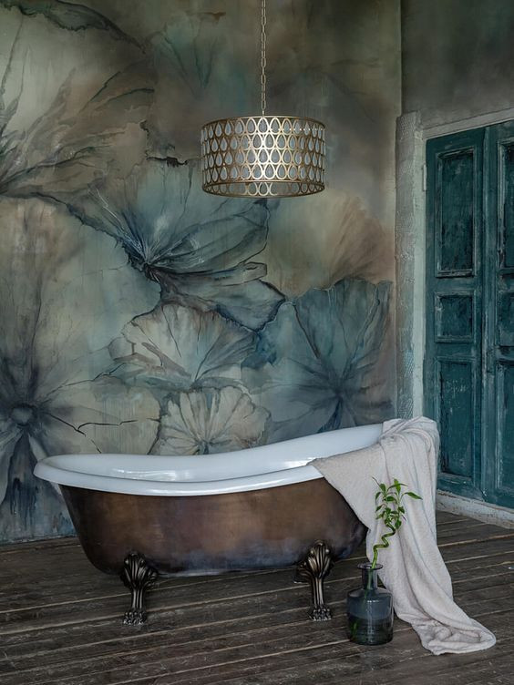 Люстры в интерьере