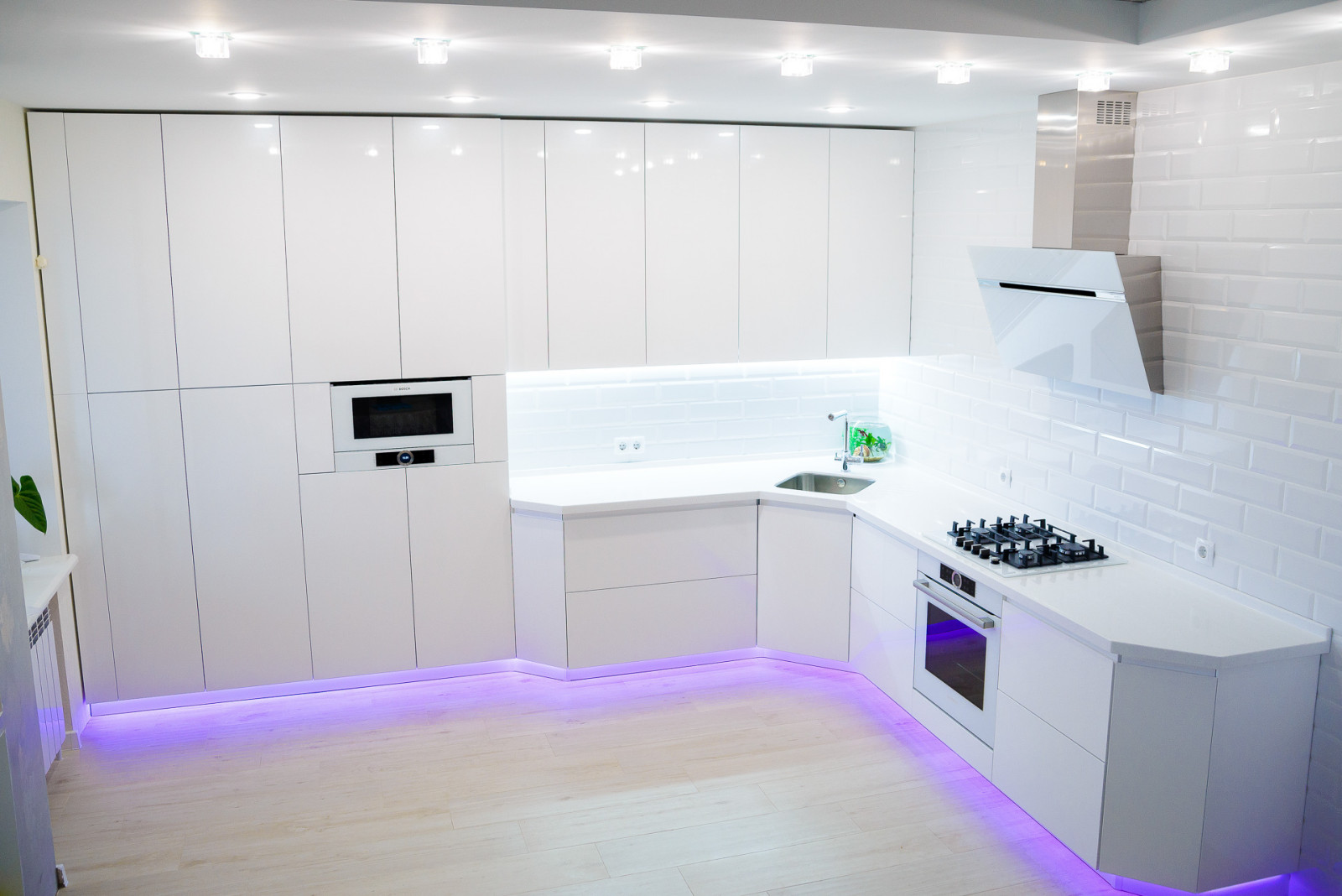 Кухня в современном стиле