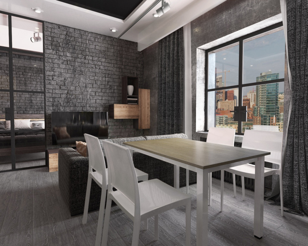 Акцентный лофт