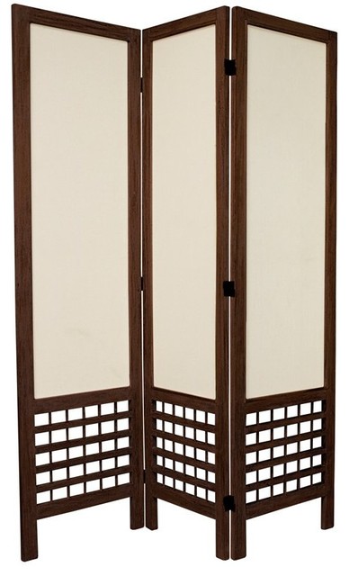 lattice room divider screen