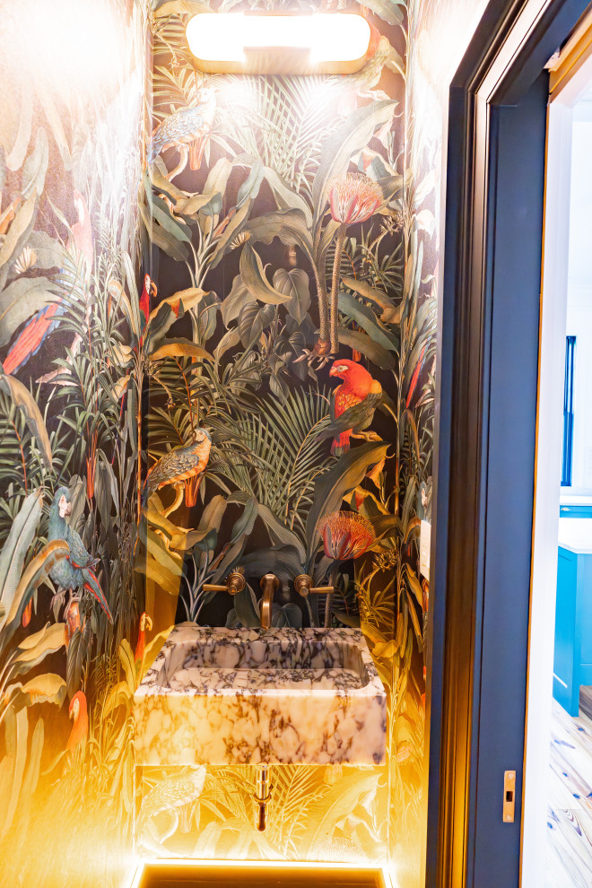 Eclectic Townhome City Scape