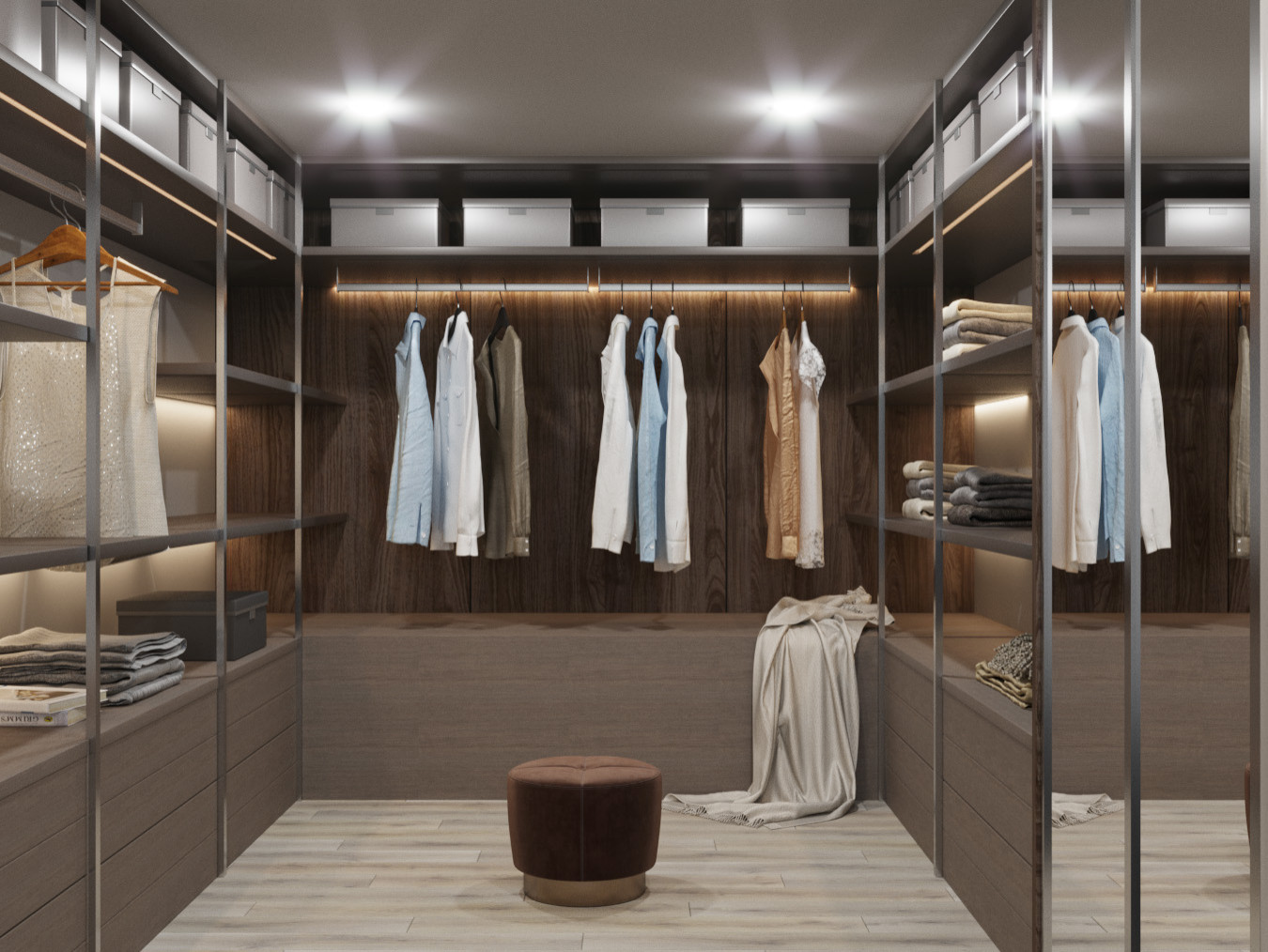 Дизайн интерьера дома на Дибуновской