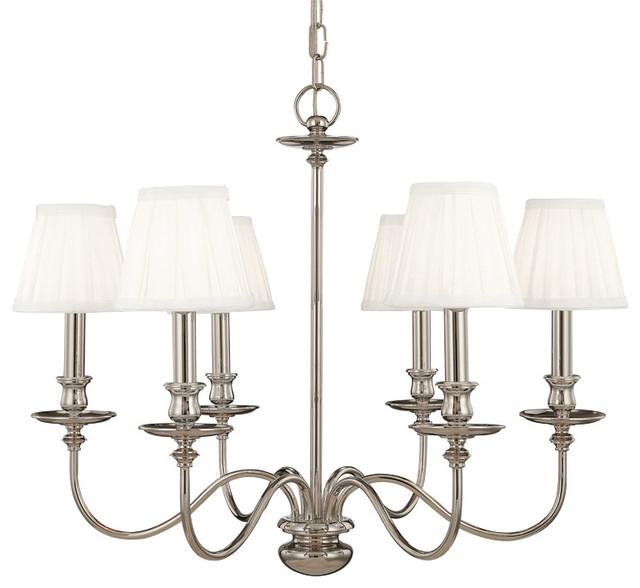 Menlo Park 6Light Chandelier Traditional Chandeliers by Lighting