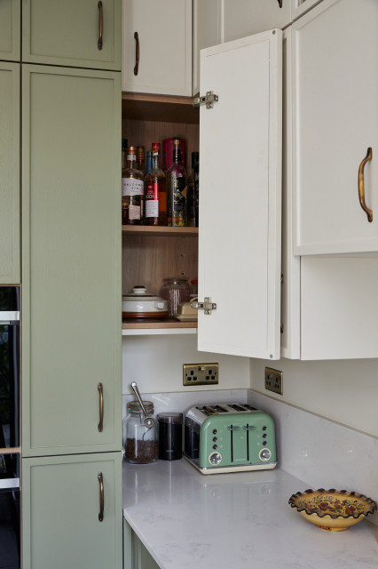 Lewisham provenance Kitchen transitional-kitchen