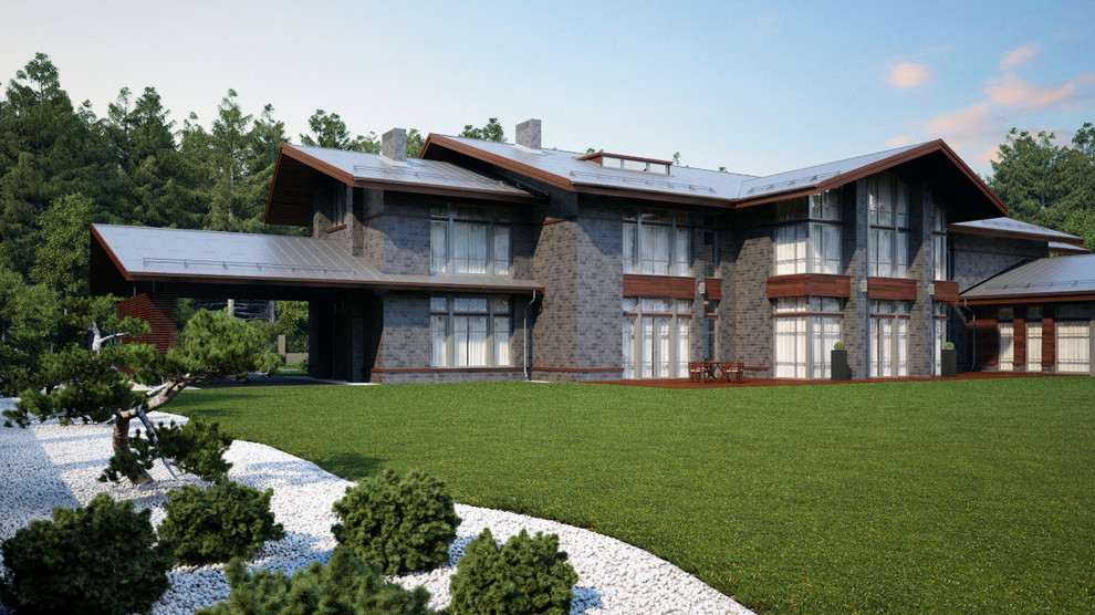 Индивидуальный жилой дом в Жуковке