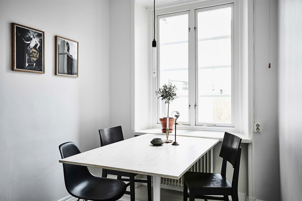 Фотография в интерьере / Черно-белые фотографии и скандинавский стиль