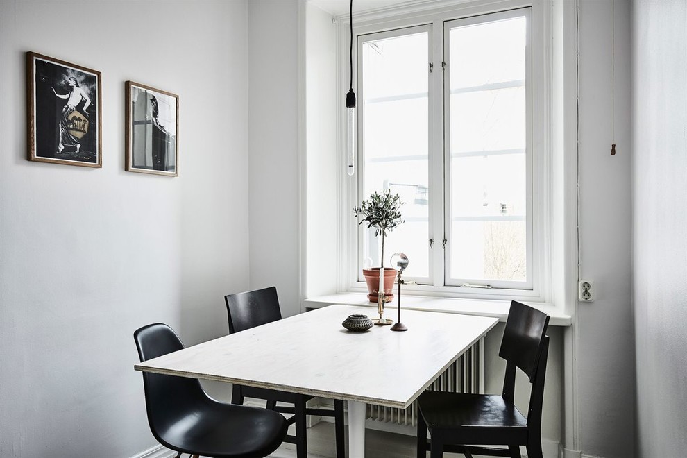 Фотография в интерьере / Черно-белые фотографии и скандинавский стиль