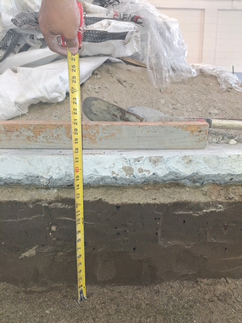 Wearhouse Slab Repair